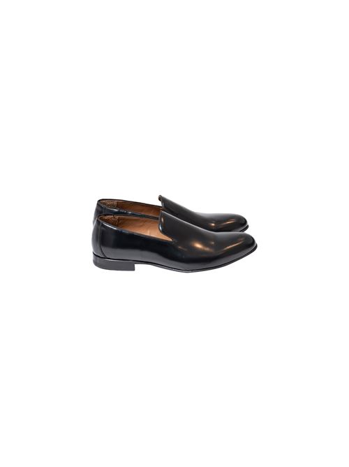 Marechiaro 1962 simple black moccasin MARECHIARO 1962 | M25-209NERONERO